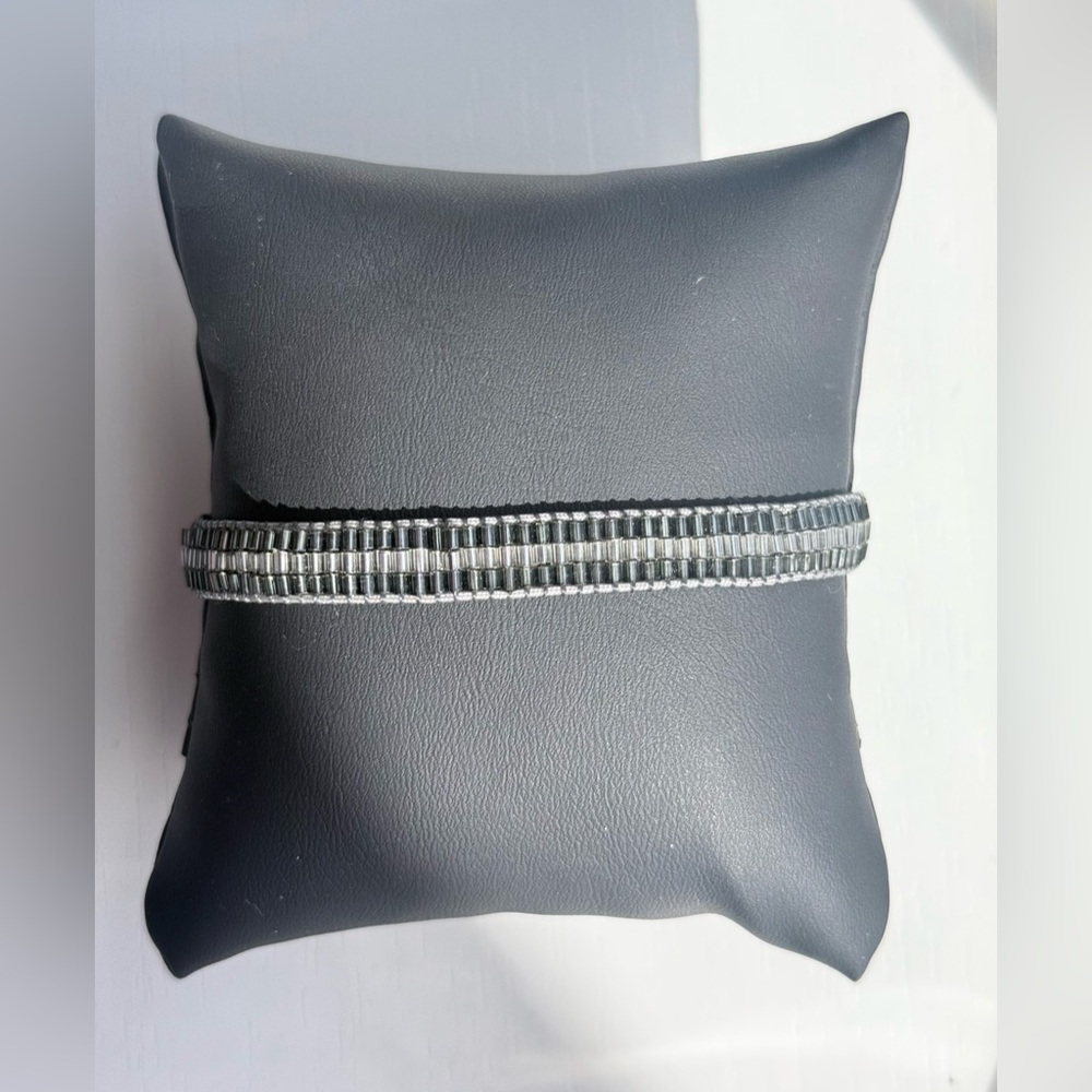 Stella & Dot Silver Bracelet